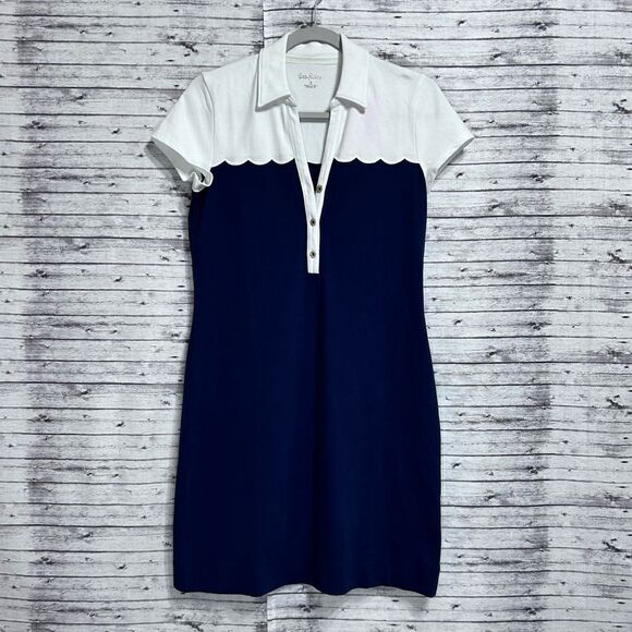 Lilly Pulitzer Tonda Polo Dress - Picture 3 of 11